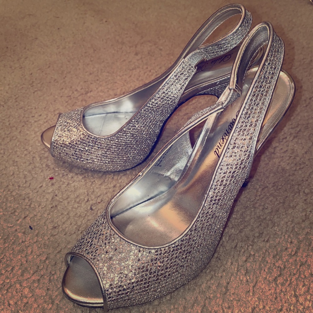 Sparkly Heels